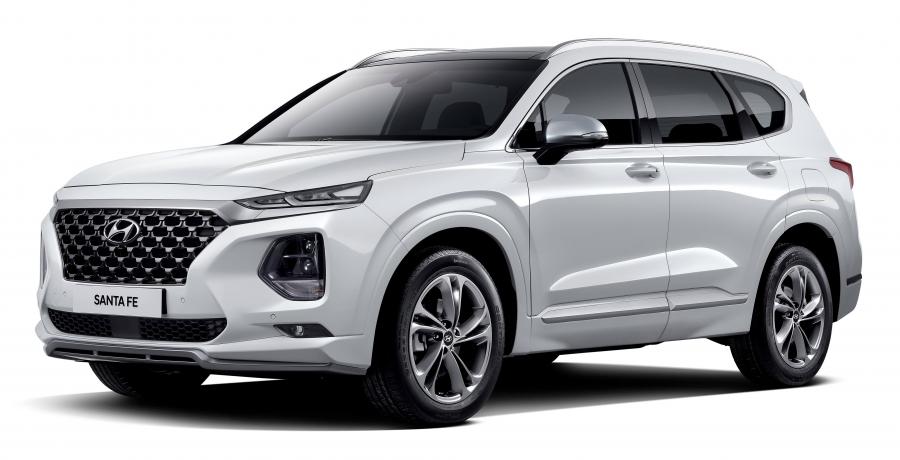 Hyundai Santa Fe Inspiration (TM) (KR) '2018